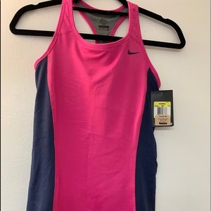 Nike dry fit tank top size S